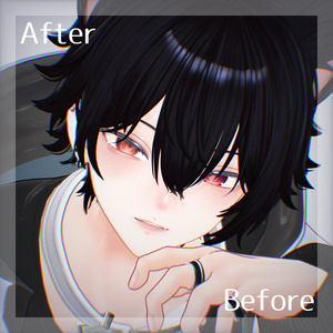 💚 4アバター対応 💚signalize_Eye ＆ Makeup Texture.2 缩略图 3