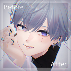 💚 4アバター対応 💚signalize_Eye ＆ Makeup Texture.2 缩略图 4