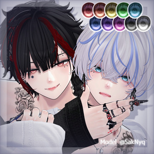 💚 狛乃(Komano)専用 💚 signalize.13_Eye ＆ Make up Texture ＋ PSD 缩略图 4