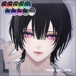 💚 狛乃(Komano)専用 💚 signalize.13_Eye ＆ Make up Texture ＋ PSD 缩略图 10