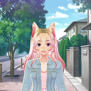 Long Wavy Hair (Vroid)