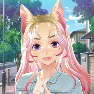 Heart Eyes (Vroid)