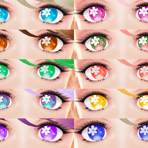 Flower Eye Pack