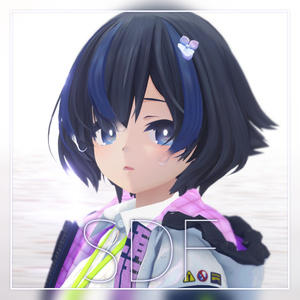 [Free] SDF Texture [for Bishonure no Shizuku-san]