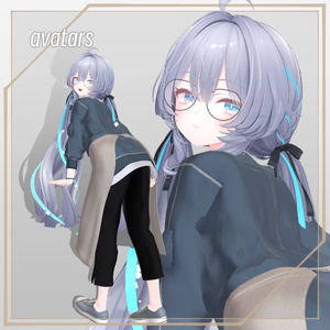 【18アバター対応】しごでき！ウェイトレス（02/22更新・MA設定済み）【ギミック付き！】 缩略图 12