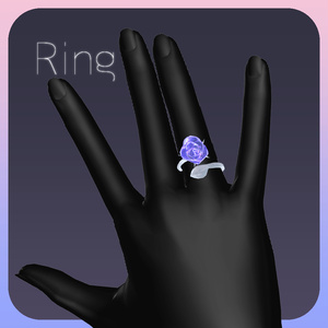 【ほぼ全アバター対応】RoseRing（マリシアセットアップ済み）【ギミック付き】 缩略图 2