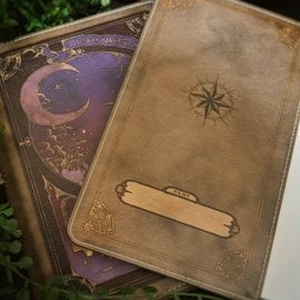 魔導書レザーノート