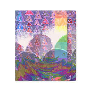 dailysketch*043「雪山」