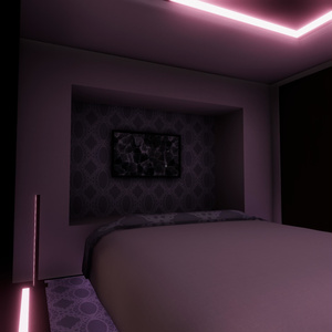 VRChatワールド「Theseus Project : Aurea（アウレア）」（個室接客イベント向けワールド） 缩略图 9