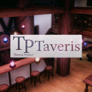 VRChatワールド「Theseus Project : Taveris（タヴェリス）」（ファンタジー宿屋＆酒場ワールド））