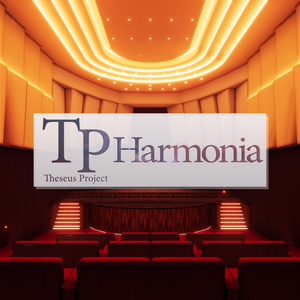 🎷VRChatワールド「Theseus Project : Harmonia（ハルモニア）」🎷（コンサートホール/Bar/イベントワールド）