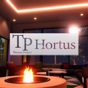 ⛲VRChatワールド「Theseus Project : Hortus（ホルトゥス）」⛲（庭園/ホームワールド）