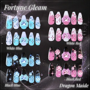 【🍀Fortune Gleam🍀】ネイル 11アバター対応【VRC向けアバターアクセサリ】 缩略图 3