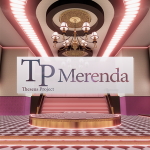🍰VRChatワールド「Theseus Project : Merenda（メレンダ）」🍰（カフェ/ステージ/イベントワールド）