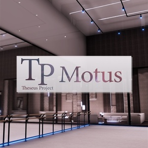 （💕発売記念セール中💕）VRChatワールド「Theseus Project : Motus（モートゥス）」💃（ダンススタジオ/イベントワールド）💃