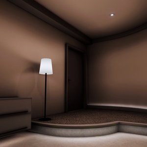 🌆VRChatワールド「Theseus Project : Lykofos（リコフォス）」🌆（モダン/ホームワールド） 缩略图 7