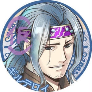 【オクトパストラベラー】大陸の覇者キャラ缶バッジ