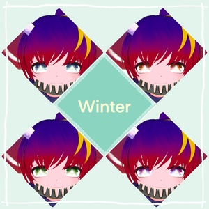 【ひゅーじょん君対応】春夏秋冬Eyes 缩略图 5
