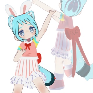 【キプフェル対応】可愛いうさぎの服 缩略图 2