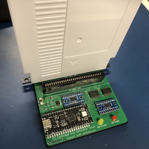 ✅一発起動　純正ファミコン＋USB給電＋疑似ステレオ音声＋コンゴム新品 ファミコン AV出力＋ステレオサウンド 基板 - Ocelo shop - BOOTH