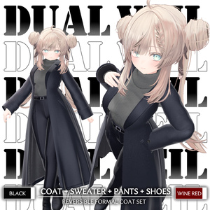 『DUAL VEIL』【11アバター対応＋＠】 缩略图 8