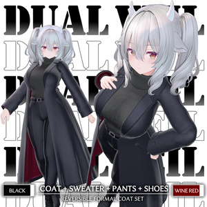 『DUAL VEIL』【11アバター対応＋＠】 缩略图 5