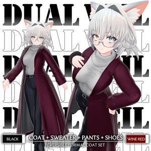 『DUAL VEIL』【11アバター対応＋＠】 缩略图 7