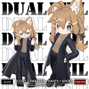 『DUAL VEIL』【11アバター対応＋＠】 缩略图 10