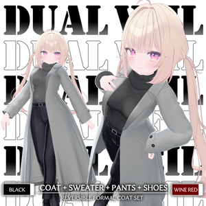 『DUAL VEIL』【11アバター対応＋＠】 缩略图 9