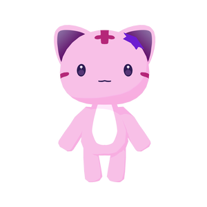 #真綿スピカ ファンアバター まわたねこ［VRM］