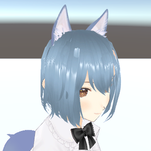 [無料][VRChat想定]幻獣っぽい？けもみみ