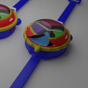 [FBX/Vrchat Prefab] Yokai Watch Zeroshiki for Physbone