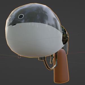 [FBX] サカバンバスピス ピストル　"Feesh" Pistol