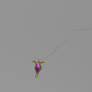 [FBX] GBF Pressed Flower Pendant