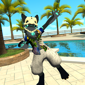 [VRCFury Prefab] Rosune Summer Outfit Set/ロスネ 夏服セット
