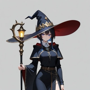 （立ち絵素材）魔女さんたち