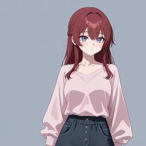 （立ち絵素材）フツーの女の子たち