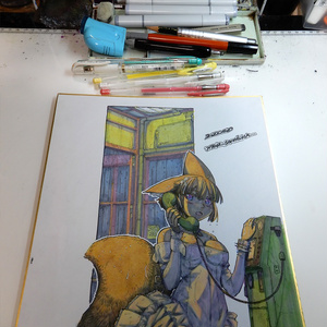 ガガイモ サイン本 画集 【数量限定】 - ILLUST GALLERY TOLALA