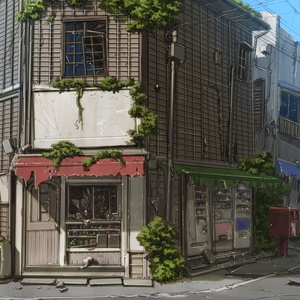 【背景素材】～廃景～(全セット)