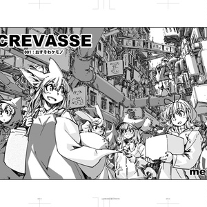【ダウンロード版：漫画】crevasse