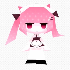 【商用利用・改変OK】△256ローポリVRMモデル　ネコミミちゃん 缩略图 6