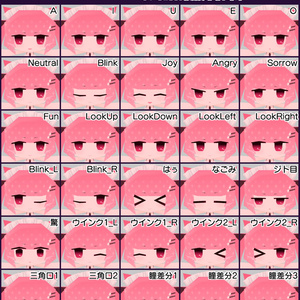 【商用利用・改変OK】△256ローポリVRMモデル　ネコミミちゃん 缩略图 4