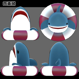 ガブガブできるサメちゃんハンド【MA対応】 缩略图 2