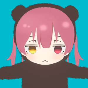 【Free DL】宝鐘クマリン 非公式3Dモデル 
