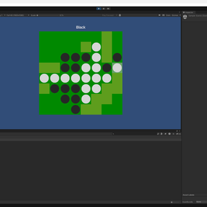 【Unity】リバーシ サンプルプロジェクト