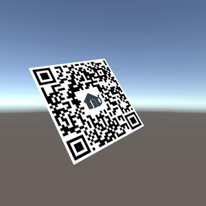 【Unity】【QRコード】QRコード 表示 コンポーネント