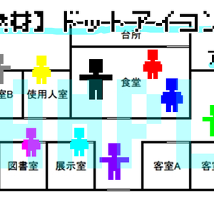 【TRPG素材】動く11色イマココマーカー【CoC】