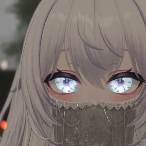Airi Ice Flower and Heart Eye Textures