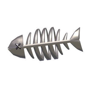 【無料】Fishbone Earring