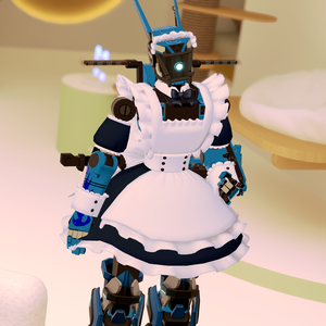【free】Maid outfit for RiOT